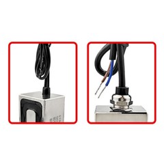 Rectangular Electromagnet Lifting Holding Magnet DC 12V 24V Solenoid 4Kg-800kg