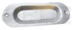 LOT OF 9 NEW OZ/GEDNEY BS SERIES A808CH CONDUIT COVER 1-1/4″ – 1-1/2″