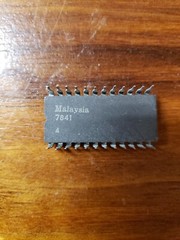 RARE VINTAGE INTEL 1978 B8708 24-PIN CERAMIC EPROM Malaysia