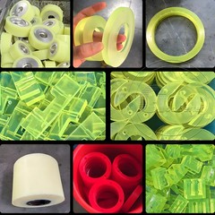 PU Polyurethane Solid Round Rod Bar Stick Ø 3mm-100mm Elastic Buffer 75A-80A
