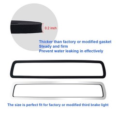 MOFORKIT 3rd Third Brake Light Seal Gasket Compatible with Dodge Ram