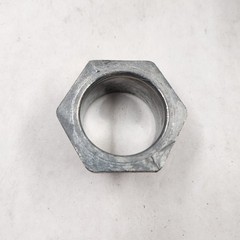 NEW Arlington 504 Box of 4 1 1/4″ Conduit Chase Nipples Zinc Die Cast AK
