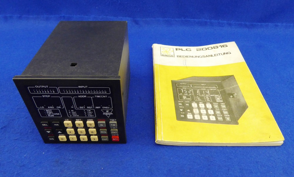 Electromatic Denmark SPS PLC TYPE 200816 220 PLC200816