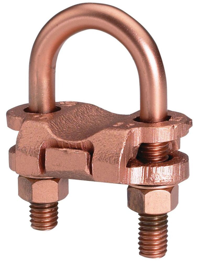 Burndy GP1526G1, 4 AWG Sol – 2/0 AWG Str, Mechanical Grounding Connector, 1 pc