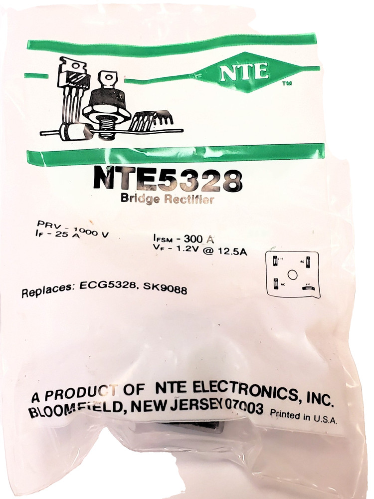 NTE5328 “Original” NTE Bridge Rectifier AKA KBPC2510 1 pc