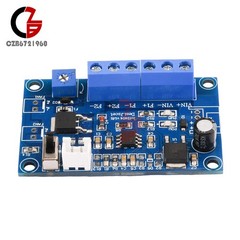 DC 12V/24V Fan Temperature Control Fan Speed Regulator Module PWM Speed Governor