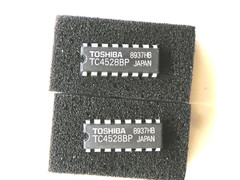 TC4528BP “Original” Toshiba 16P DIP CMOS IC 2 pcs