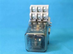 Potter & Brumfield KUP5A15 Relay 120V 50/60Hz w/ Socket 30 Days Warranty