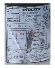 ifm TR7430 evaluation unit analysis unit