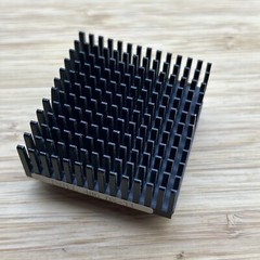 Intel 486 DX 33MHZ with Heat Sink A80486DX-33 i486 CPU Processor Vintage Rare