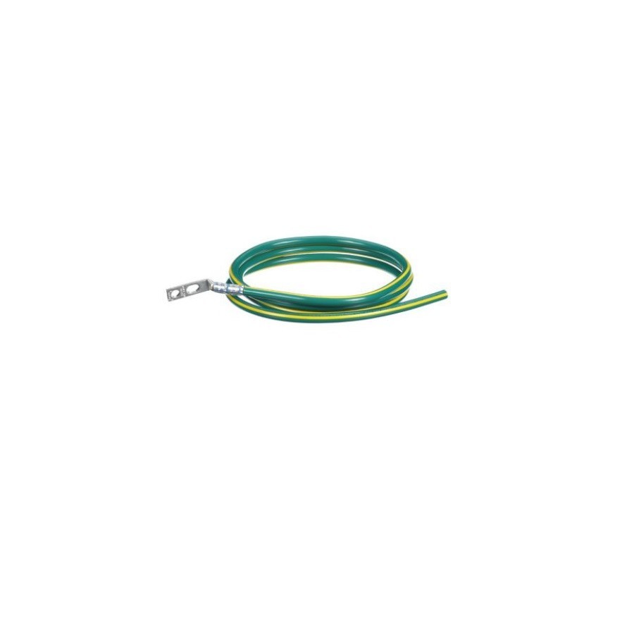 Panduit RGCBNJ660PY Equipment Bonding Jumper 6 AWG Green/Yellow