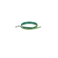 Panduit RGCBNJ660PY Equipment Bonding Jumper 6 AWG Green/Yellow