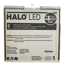 2-Pack Halo Recessed 4″ Surface LED Downlight SLD405830WHJB