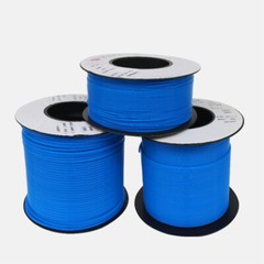 Blue PTFE Tube PTFE Tubing Hose Pipe Thickness 0.15mm/0.2mm All Sizes 150v