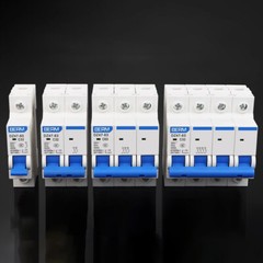 Circuit Breaker Air Switch DZ47-63 1/2/3/4-Poles 6 10 16 20 25 32 40 50 63 -125A