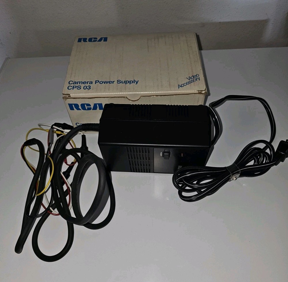 CPS03 – RCA – CAMERA POWER SUPPLY