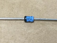 (20 PC) ST MICRO BZX85C18 ZENER DIODE 18V 1W 5% DO41