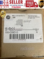 ALLEN-BRADLEY 100-C09D10 IEC CONTACTOR 9 AMP 120VAC NEW IN BOX