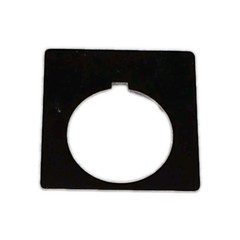 Unbranded Button Nameplate “DOWN”