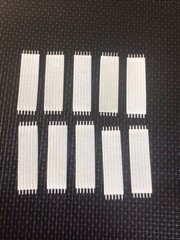 (lot Of 10 ) Flexible Flat Ribbon Cable 6 Way (wire) Jumper Cable