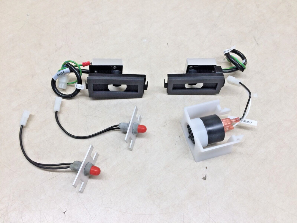 Lot of Assorted 3M 3800 Tattle-Tape Library Security System Emitters & Sensors