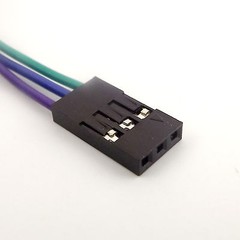 10x 30cm 3Pin -3P Connector Female to Female Dupont Wire Cable Cord Line 2.54mm