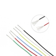 PTFE Cable Wire 26-40 AWG Electronic Wire Flexible Tinned Copper Cable UL10064