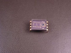JANTX4N51 Micropac Red Hermetic Numerical Display 5.5V 8 Pin Gold 67023-101 NOS