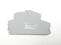 *Lot of 50* Phoenix Contact 3038503 D-STTBS 2,5 Gray Terminal Block End Cover…