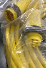 BRAD HARRISON/WOODHEAD 331020A04M100 MINI-CHANGE 10P M/F 10M AWG MPIS PVC CORD