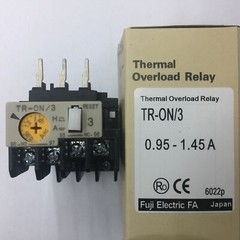 1PCS NEW TR-ON/3 0.95-1.45A TRON/3 Thermal overload relay