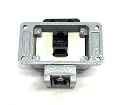 Mencom RJ45-06LS Panel Interface Connector with, RJ45, in a 06LS housing