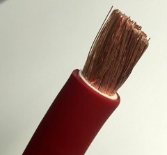 2/0 AWG 00 Gauge Battery Cable Red By the Foot OFC Copper Power Wire Made in USA