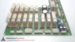 KUKA 390-00212-0 ,KRC2 ROBOTER ROBOT RELAY BOARD #202178