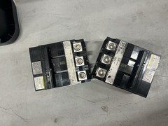 Lot of Industrial Electrical Distribution and Motor Control Equipment. Used