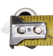 LOT OF 4 NEW PARKER 1/2″OD X 7/16″ ID HYDRAULIC FITTING