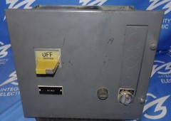Westinghouse INC-47025-12/13 A200M1CACDM 208V Fusible MCC Motor Control Bucke…