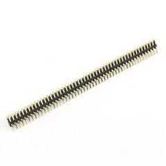 5Pcs Gold Plated 1mm 1.0mm Pitch 2×50 100 Pin SMT Male Double Row Header Strip
