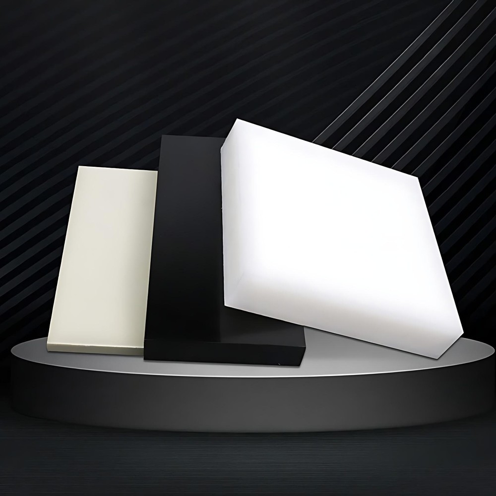 2mm~30mm Black White Grey Polypropylene Plate PP Plastic Sheet Engineering Board
