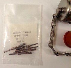 Amphenol Aerospace 75-560083-5P Custom 5 Pin High Voltage Connecter. NEW