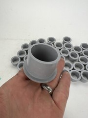 Lot of 39 Cantex Conduit Fitting PVC Box Adapters – 5133717 1 1/4”