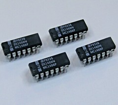( 4 PCS ) National DS1488N MC1488P RS-232 Interface IC 14Pin NEW