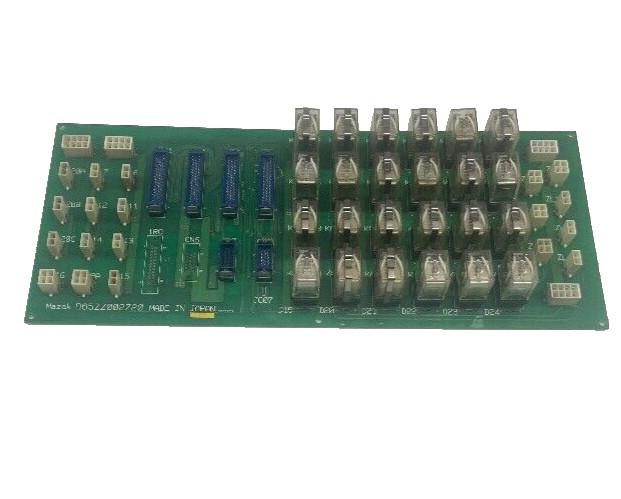 Mazak D65ZZ002720 Relay PC Board with Relays – WARRANTY