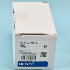 Omron H7CC-AW H7CX-AW-N Counter 100-240VAC In box Brand new Free shipping