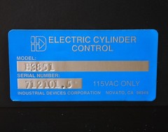 Industrial Devices H3851 Electric Cylinder Control – USED
