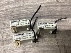 LOT OF 3 SIEMENS 3TX7402-3T SURGE SUPPRESSOR #117N158
