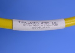 Insulated Wire’s 36″ TNC F to SMA M Adapter Cable SPS-3051-350-TJB Thick Premium