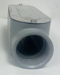 EATON CORPORATION CROUSE HINDS NO. C85 CGN 3 RGD C COND BODY CVR AND GSKT AL