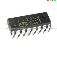 5/10/20/50PCS PT2399 2399 Echo Audio Processor Guitar DIP-16 IC