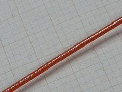 Southwire #18awg Stranded Bare Copper UL-1015/1230/1032 HookUp Wire Orange/100ft